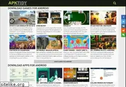 Sites similar to apktidy.com