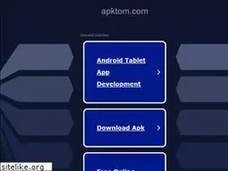 Sites similar to apktom.com