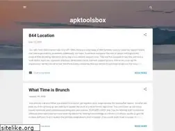 Sites similar to apktoolsbox.blogspot.com