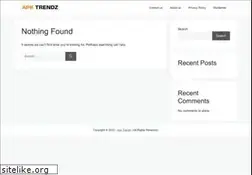 Sites similar to apktrendz.com