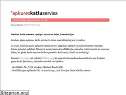 Sites similar to apkureskatluserviss.lv