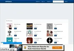 Sites similar to apkvoice.com