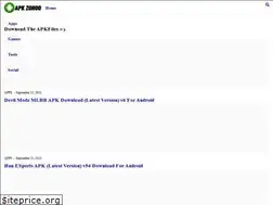 Sites similar to apkzonoo.blogspot.com