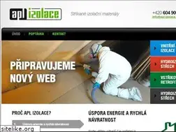 Sites similar to apl-izolace.cz