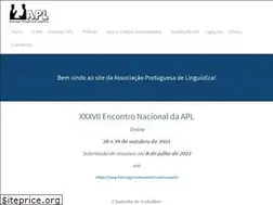Sites similar to apl.pt