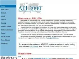 Sites similar to apl2000.com