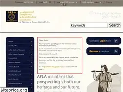 Sites similar to apla.com.au