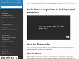 Sites similar to apla.readthedocs.io