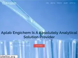 Sites similar to aplabindia.com