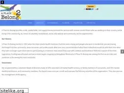 Sites similar to aplace2belongmn.com