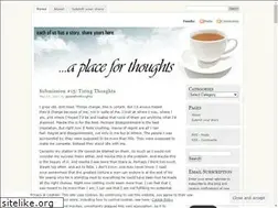 Sites similar to aplaceforthoughts.com