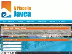Sites similar to aplaceinjavea.com