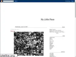 Sites similar to aplacejustforme.blogspot.com