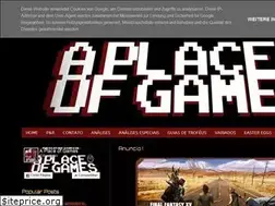 Sites similar to aplaceofgames.blogspot.com