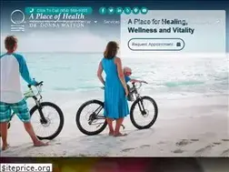Sites similar to aplaceofhealth.com