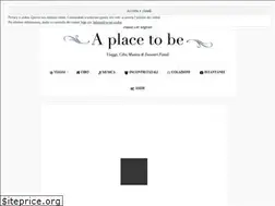 Sites similar to aplacetobe.net