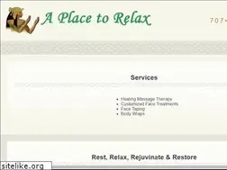 Sites similar to aplacetorelax.net