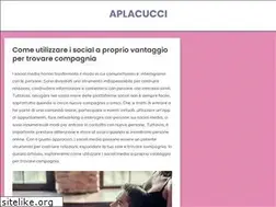 Sites similar to aplacucci.it