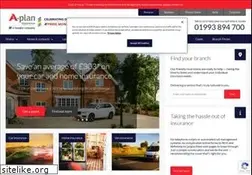 Sites similar to aplan.co.uk