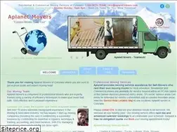 Sites similar to aplanetmovers.com