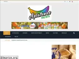 Sites similar to aplatanaonews.com