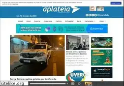 Sites similar to aplateia.com.br