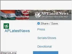 Sites similar to aplatestnews.com