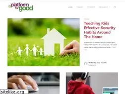Sites similar to aplatformforgood.org