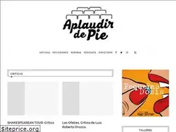 Sites similar to aplaudirdepie.com