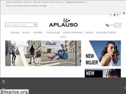 Sites similar to aplausocalzados.com