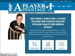 Sites similar to aplayeradvantage.com
