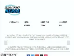 Sites similar to aplayonnerds.com