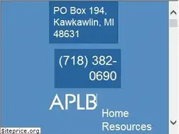 Sites similar to aplb.org