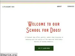Sites similar to apleasantdog.com