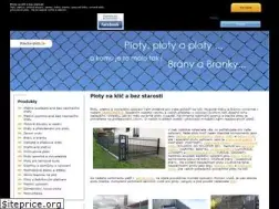 Sites similar to apleg-ploty.cz