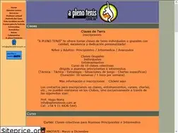 Sites similar to aplenotenis.com.ar