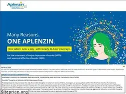 Sites similar to aplenzin.com
