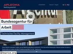 Sites similar to apleona.ch