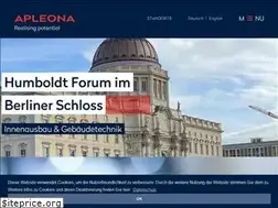 Sites similar to apleona.com