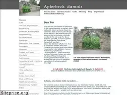 Sites similar to aplerbeck-damals.de