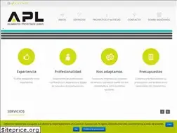 Sites similar to aplevante.es