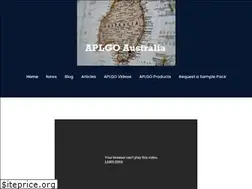 Sites similar to aplgoaustralia.com