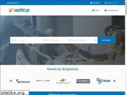 Sites similar to aplica.online