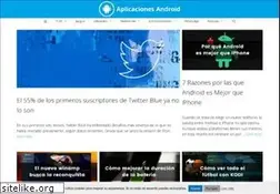Sites similar to aplicacionesandroid.es