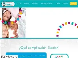 Sites similar to aplicacionescolar.com