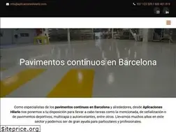 Sites similar to aplicacioneshilario.com