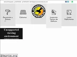 Sites similar to aplicacionesmundocolor.com
