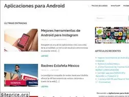 Sites similar to aplicacionespara-android.com