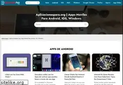 Sites similar to aplicacionespara.org