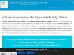 Sites similar to aplicacionesparaaprenderingles.com